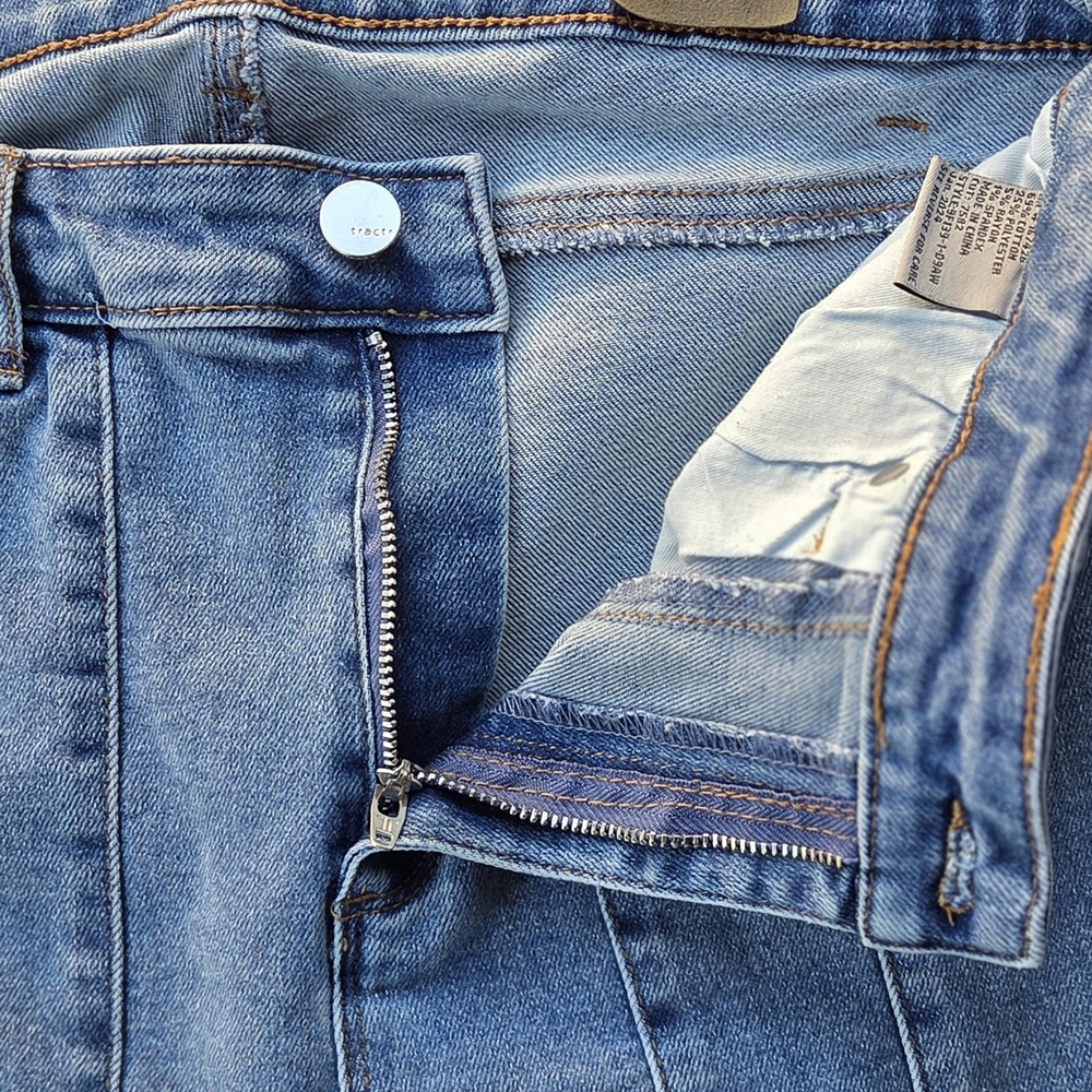 Tractr Light Blue Flare Jeans - Picture 6 of 14